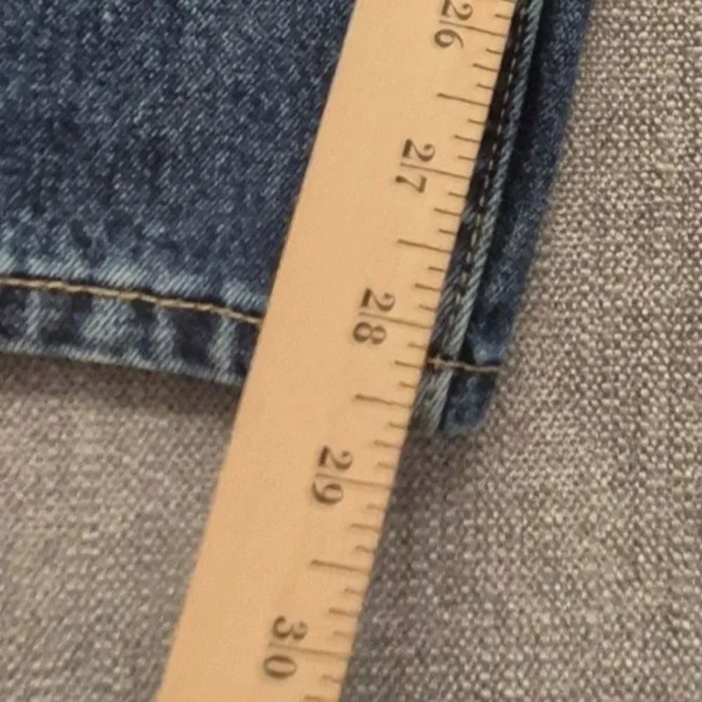 Levi's 550 men's denim blue jeans 42x30 Cotton medium wash classic western ranch